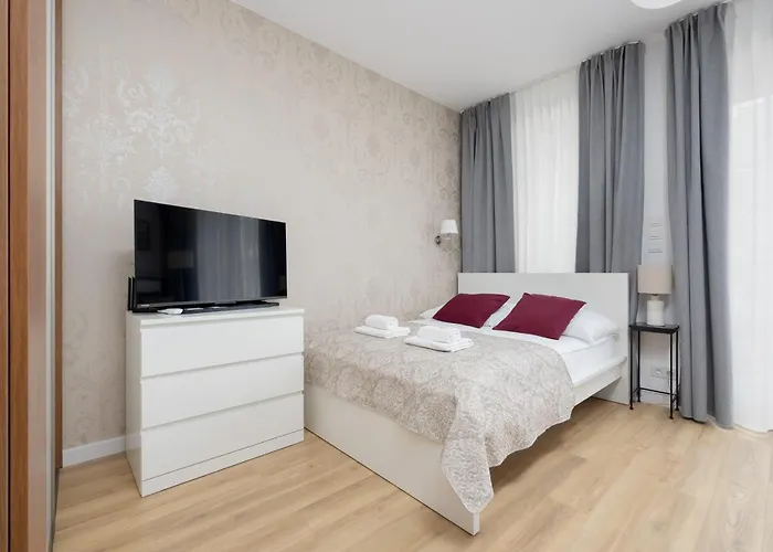 Apartament Fabulous Close To Paley And Medicover With Courtyard View *