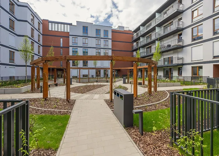 Apartament Fabulous Close To Paley And Medicover With Courtyard View