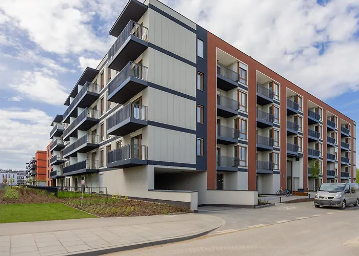 Fabulous Close To Paley And Medicover With Courtyard View Apartament Warszawa